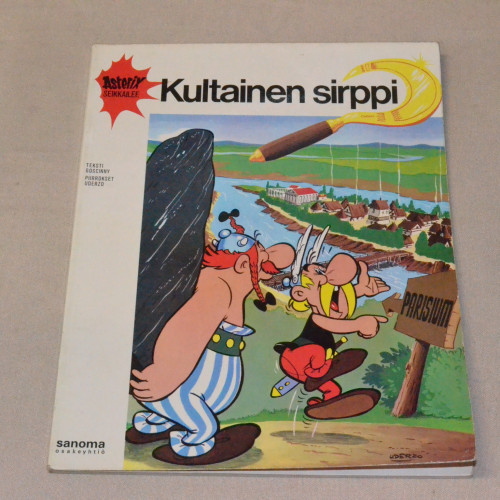 Asterix Kultainen sirppi (1. painos)